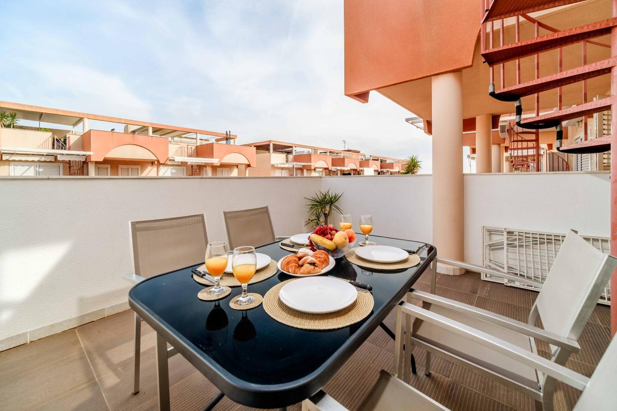 Ferienwohnung Atico Balines Con Vistas Al Mar Canet d'En Berenguer Exterior foto