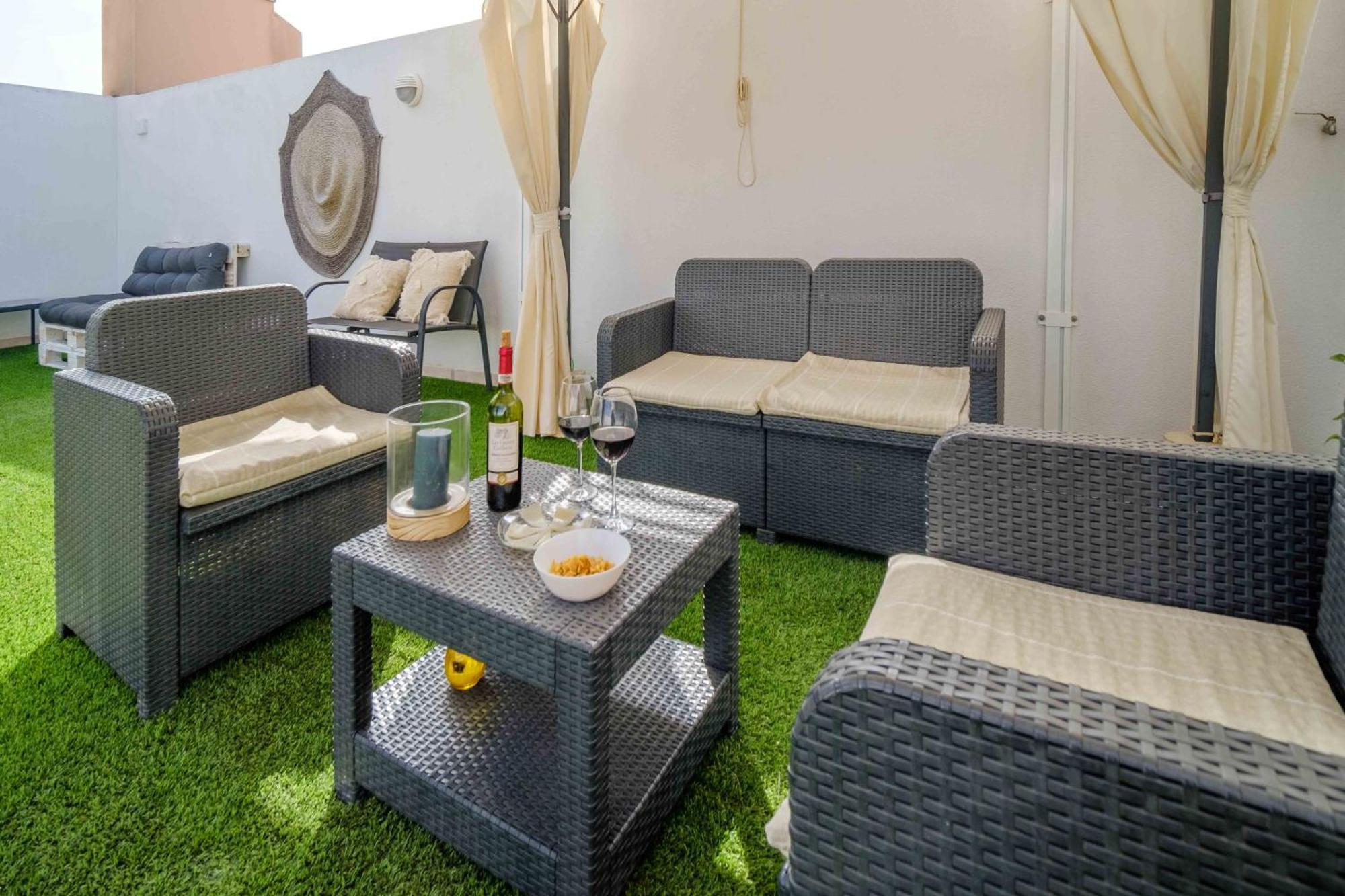 Ferienwohnung Atico Balines Con Vistas Al Mar Canet d'En Berenguer Exterior foto